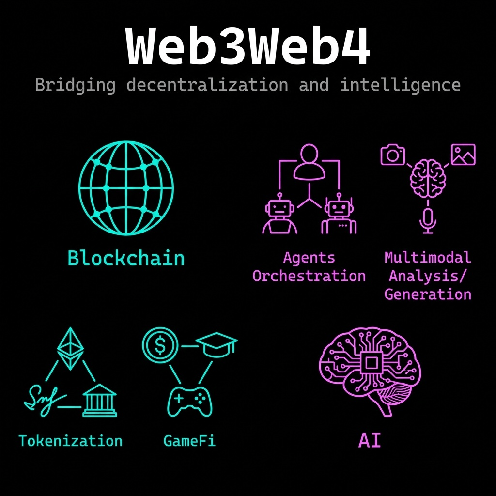 Web3Web4 | Blockchain & AI Development